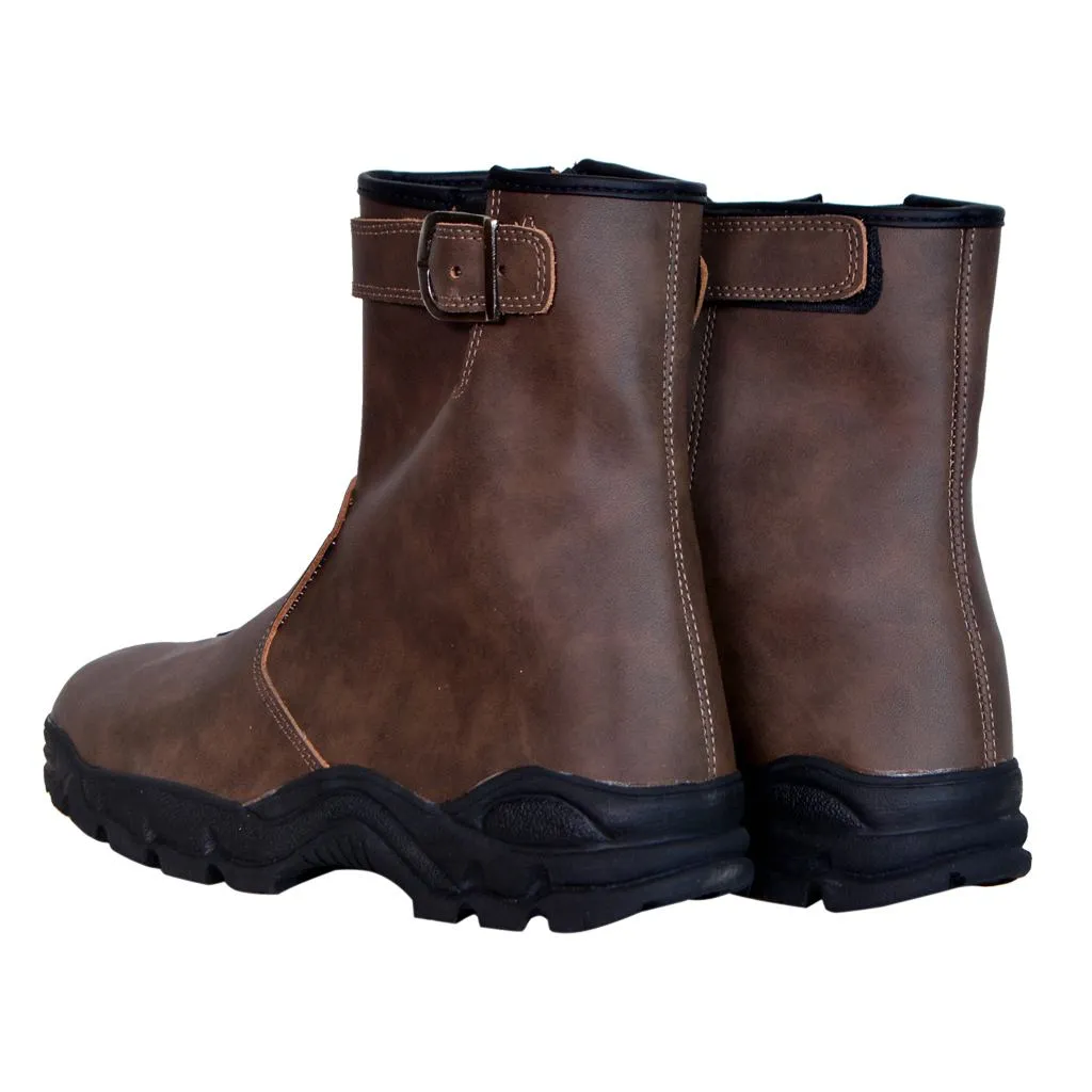 RIDERACT® Men’s Motorbike Boots Digger Riding Motorcycle Boots