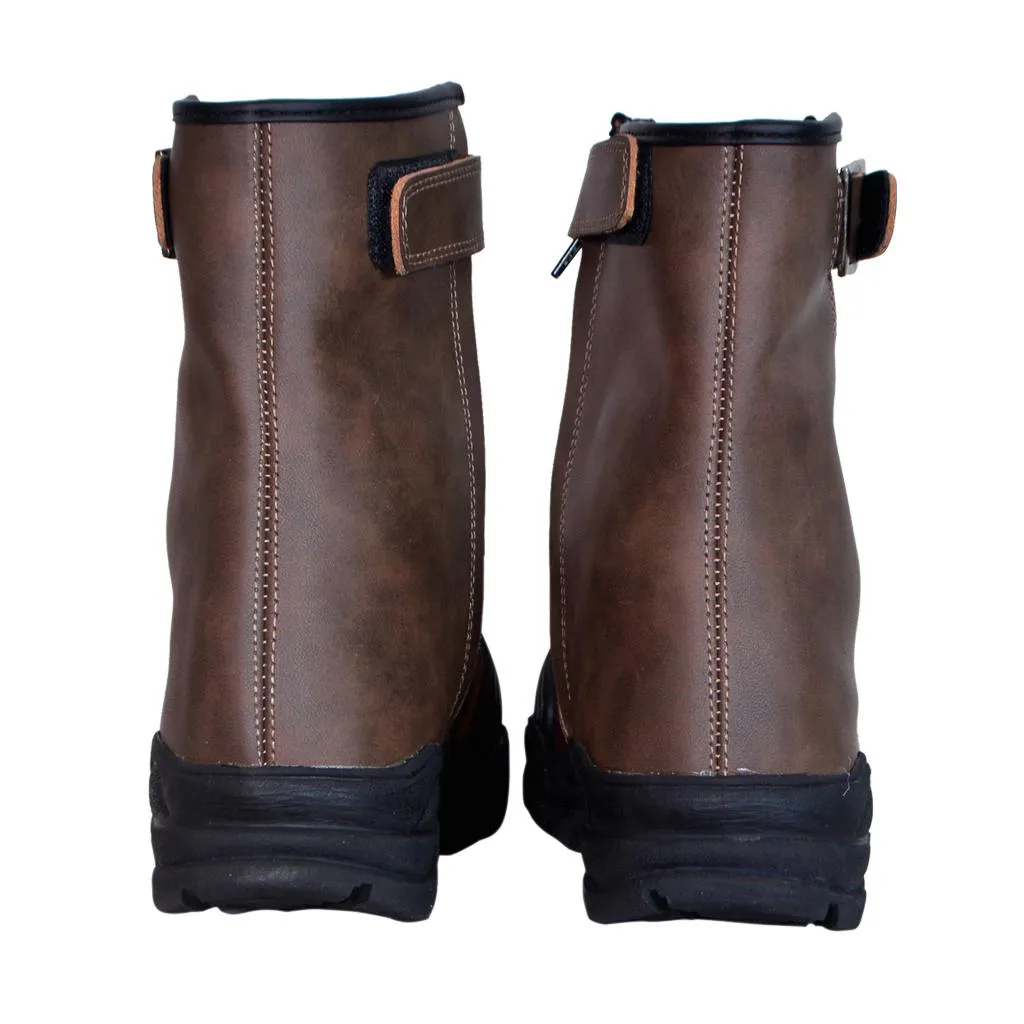 RIDERACT® Men’s Motorbike Boots Digger Riding Motorcycle Boots