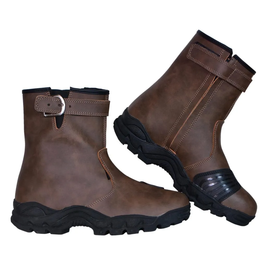 RIDERACT® Men’s Motorbike Boots Digger Riding Motorcycle Boots