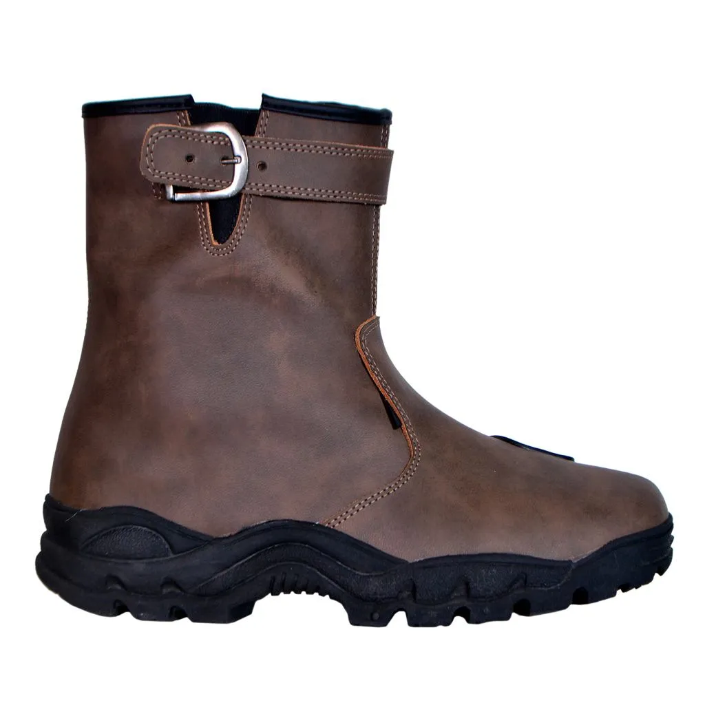 RIDERACT® Men’s Motorbike Boots Digger Riding Motorcycle Boots