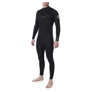 Rip Curl Dawn Patrol Warmth 4/3mm Chest Zip Wetsuit - Black