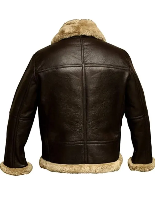Rocky - Warm leather jacket