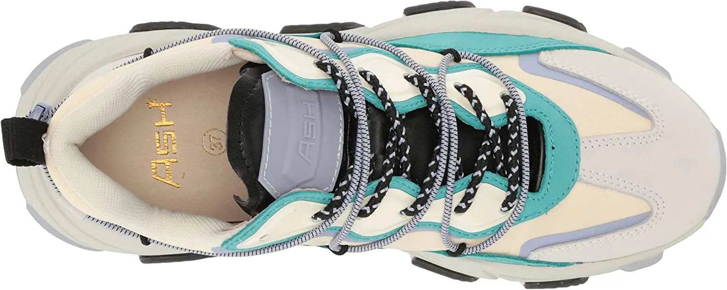 Rounded Ash Extra Chunky Bis Toe Up Black Trainers Fashion Now or never VIP sale Sneakers Mesh Lace