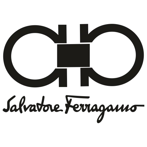 SALVATORE FERRAGAMO LEATHER CAP TOE BLOCK HEEL SHOES