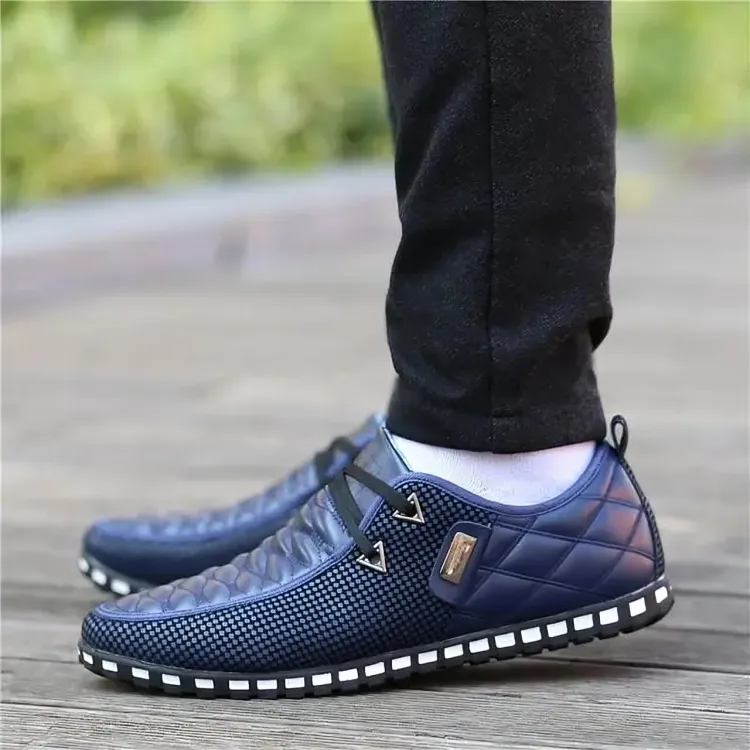 Sanne - Witte Net-Sneakers