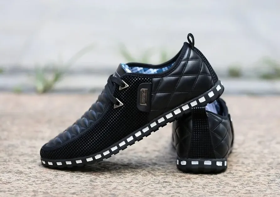 Sanne - Witte Net-Sneakers