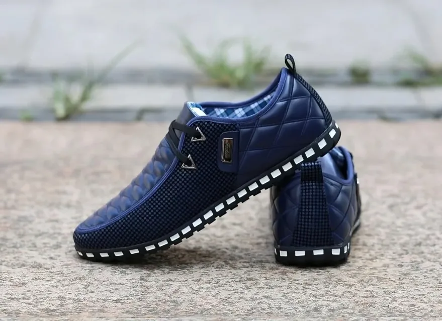 Sanne - Witte Net-Sneakers
