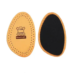 Saphir Beaute du Cuir Leather Half Insoles Charcoal Size 43-46