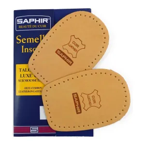 Saphir Beaute du Cuir Leather Heel Cushions