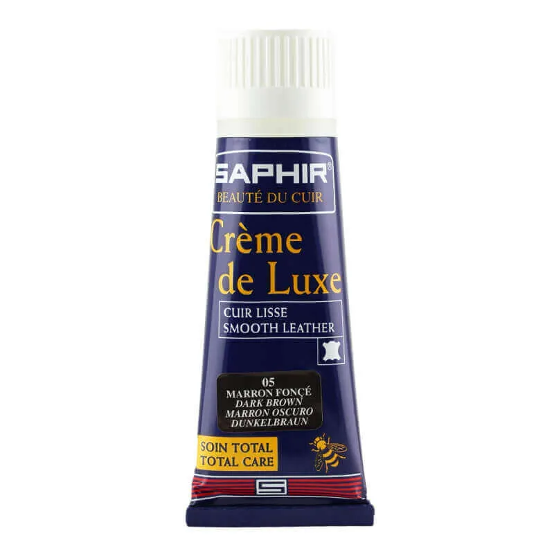 Saphir Creme de Luxe Application Tube Polish 1789 50ml