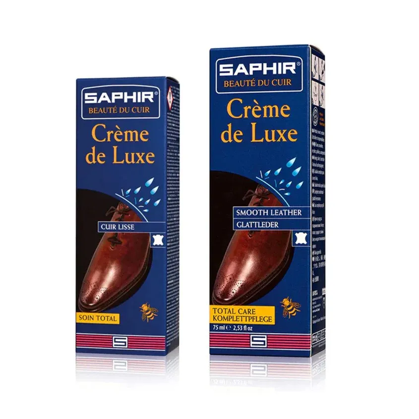 Saphir Creme de Luxe Application Tube Polish 1789 50ml