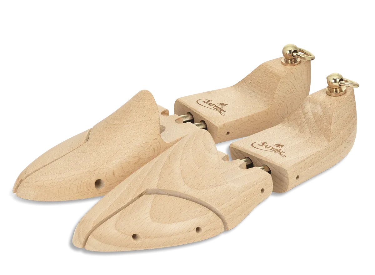 Saphir Medaille d'Or Intemporel Beech Wood Luxury Shoe Trees for Derbies