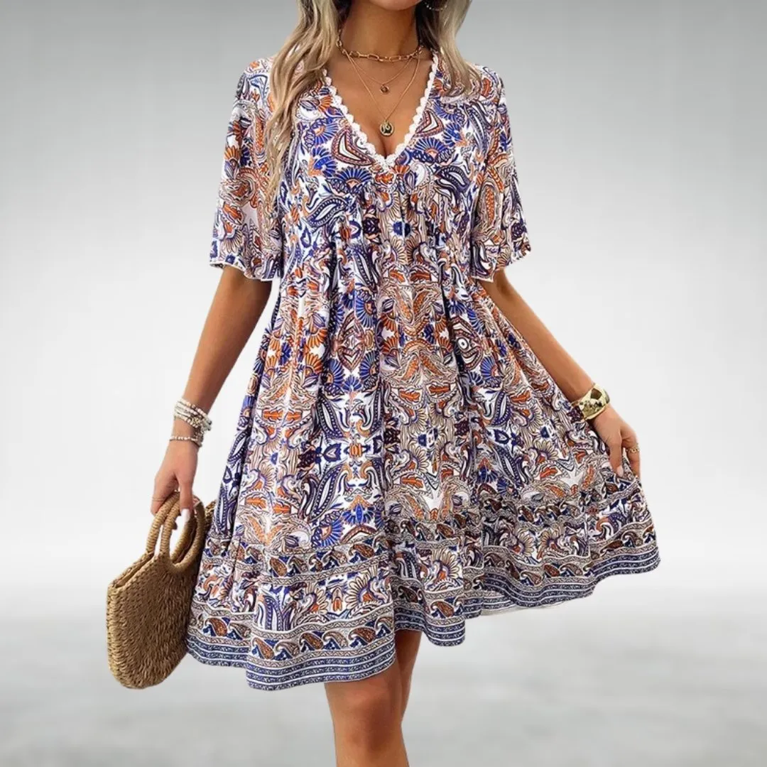 Sasha™ | Elegant Boho Dress