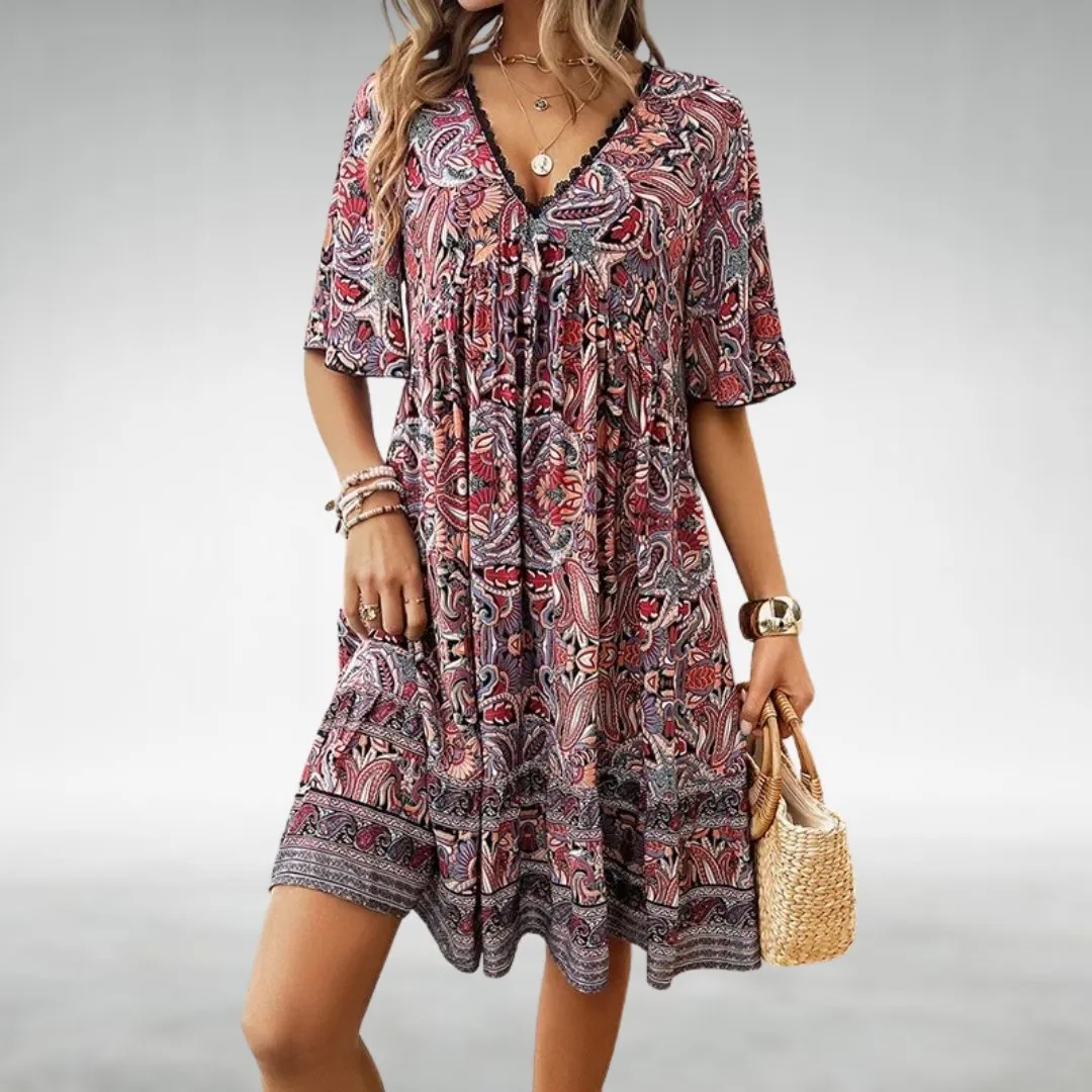 Sasha™ | Elegant Boho Dress