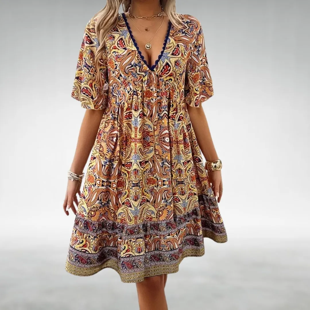 Sasha™ | Elegant Boho Dress