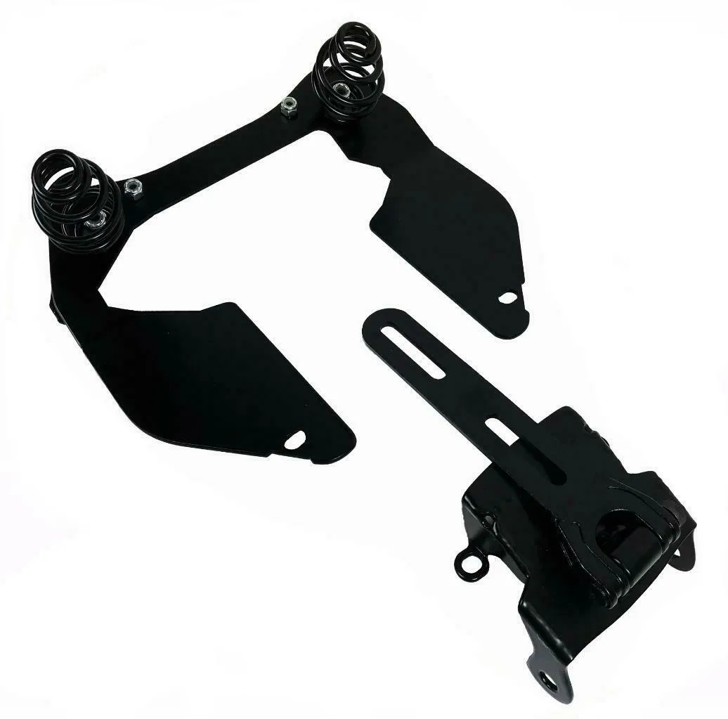 Seat 2018-2025 Harley Softail 15x14" Spring Conversion Mounting Kit P-Pad Tank Bib