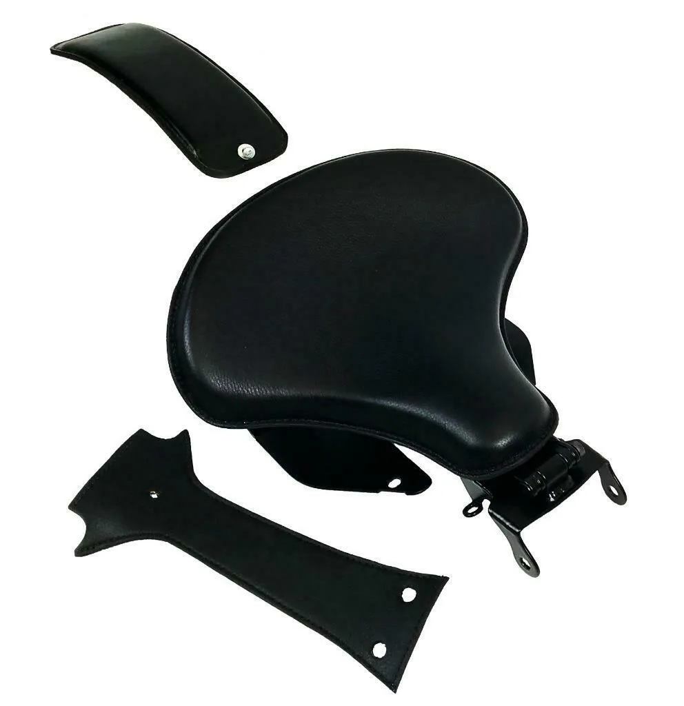 Seat 2018-2025 Harley Softail 15x14" Spring Conversion Mounting Kit P-Pad Tank Bib