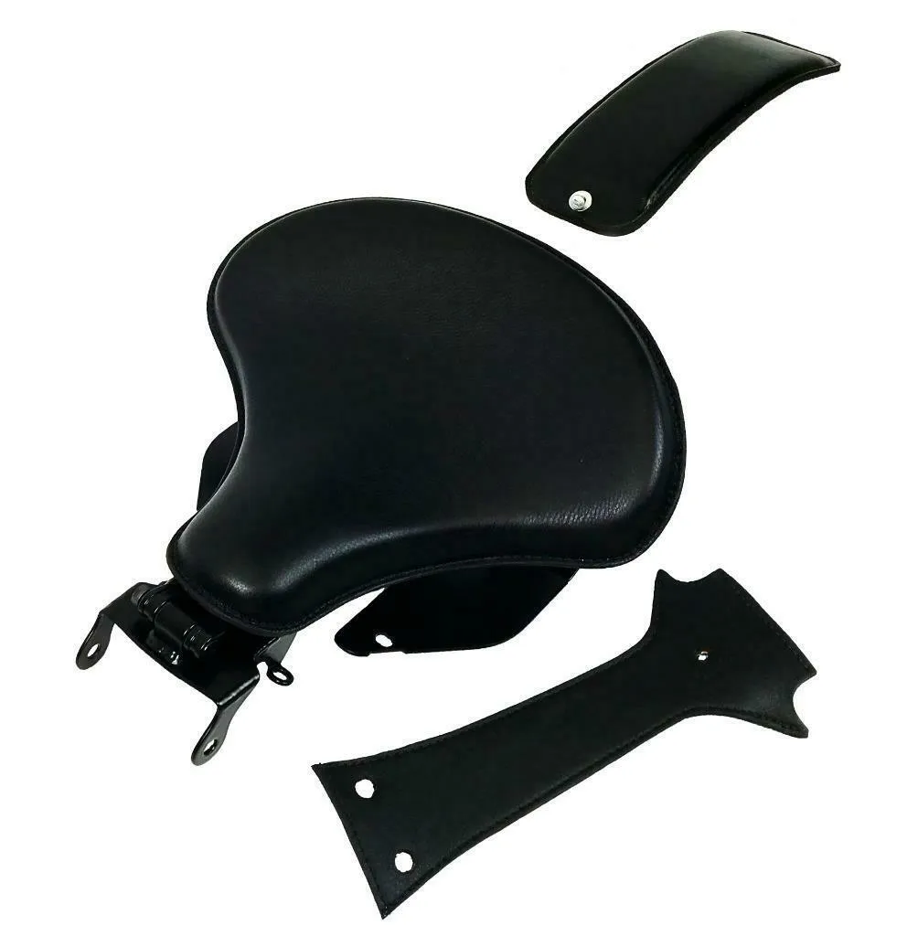 Seat 2018-2025 Harley Softail 15x14" Spring Conversion Mounting Kit P-Pad Tank Bib