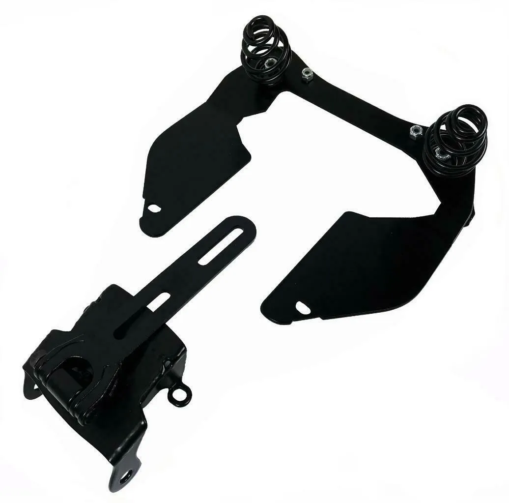 Seat 2018-2025 Harley Softail 15x14" Spring Conversion Mounting Kit P-Pad Tank Bib