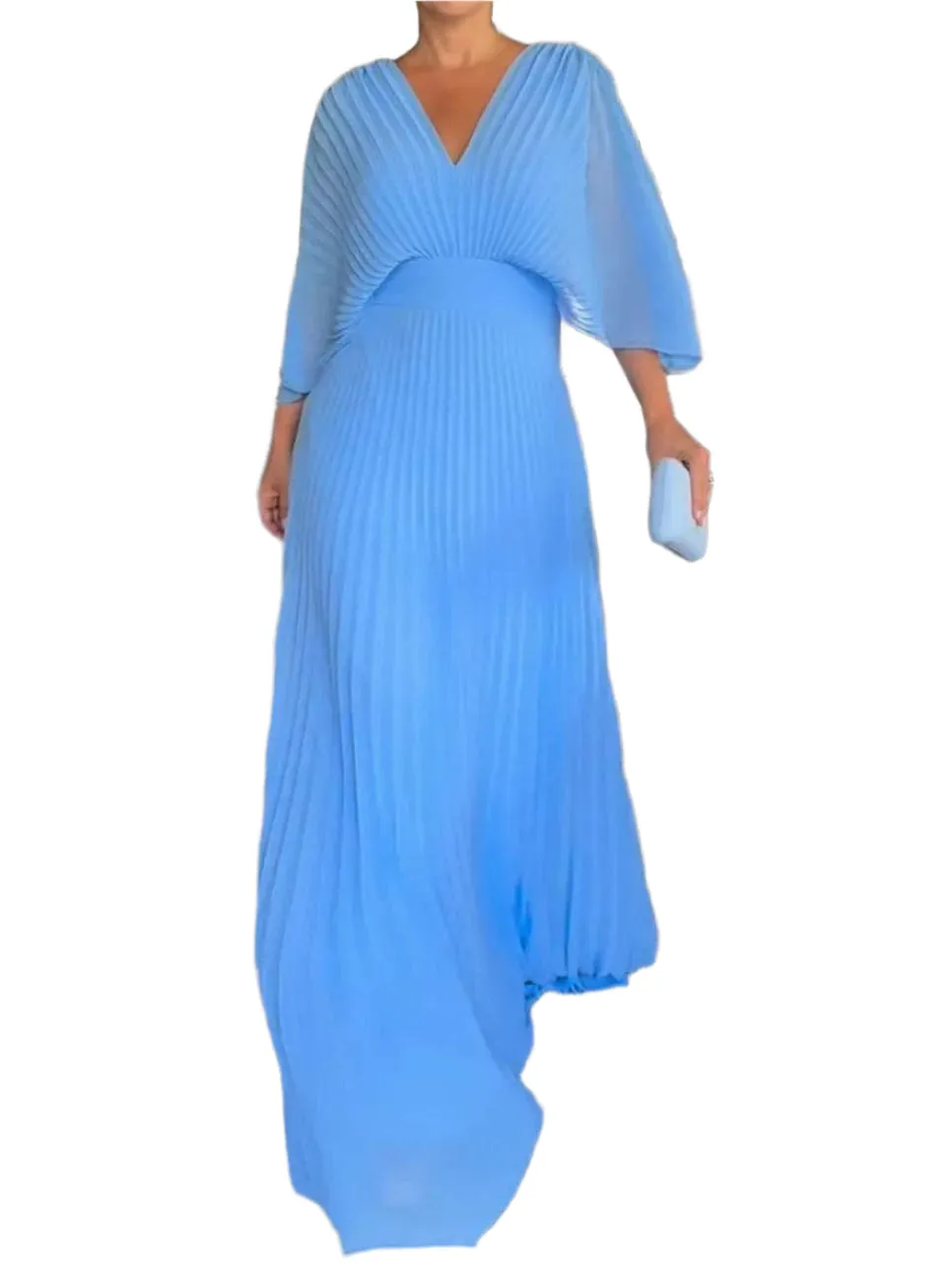 Seraphina – Flowy Women's Summer Dress with Smocked Waist