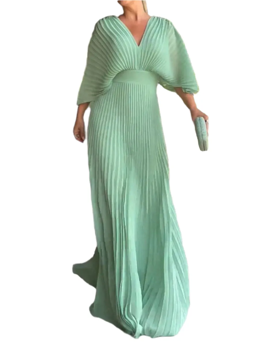 Seraphina – Flowy Women's Summer Dress with Smocked Waist