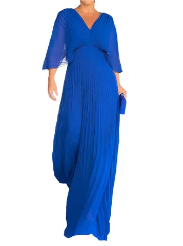 Seraphina – Flowy Women's Summer Dress with Smocked Waist