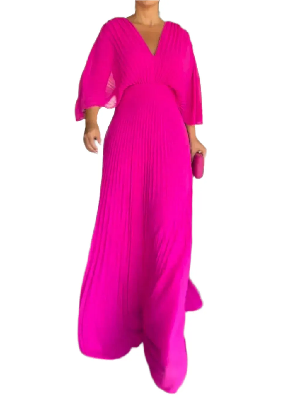 Seraphina – Flowy Women's Summer Dress with Smocked Waist