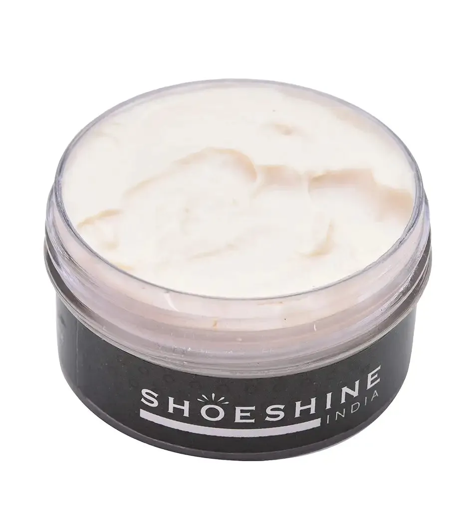 SHOESHINE shoe cream (Tan)- professional leather shoe polish
