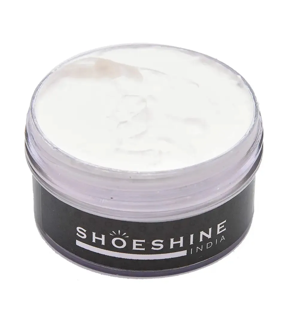 SHOESHINE shoe cream (Tan)- professional leather shoe polish