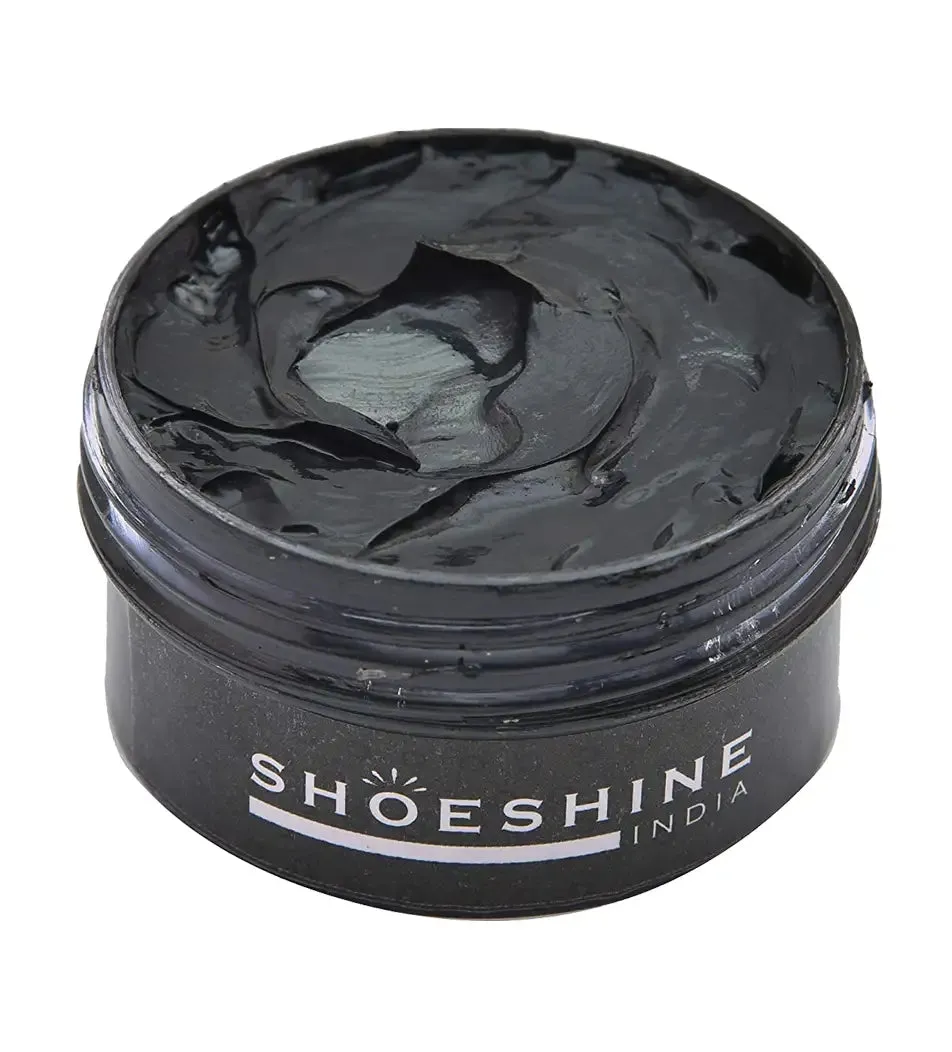 SHOESHINE shoe cream (Tan)- professional leather shoe polish
