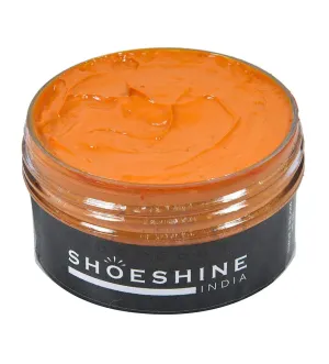 SHOESHINE shoe cream (Tan)- professional leather shoe polish