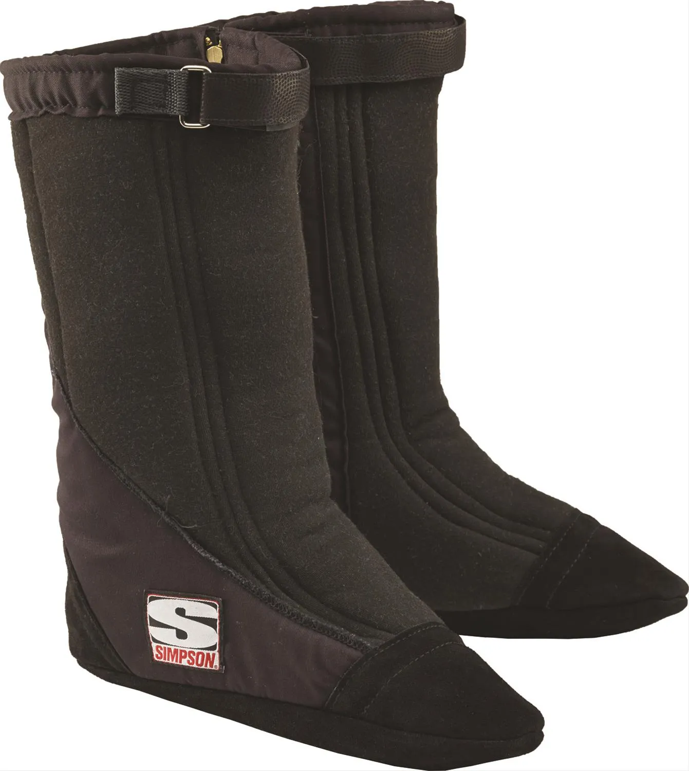SIMPSON RACING SFI 20 DRAG RACING BOOT - LARGELarge (10 - 11 1/2 foot size)