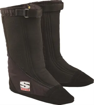 SIMPSON RACING SFI 20 DRAG RACING BOOT - LARGELarge (10 - 11 1/2 foot size)
