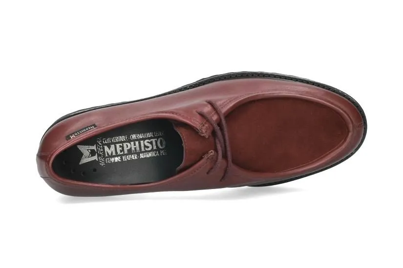 'Sonie' women's lace-up shoe  Red