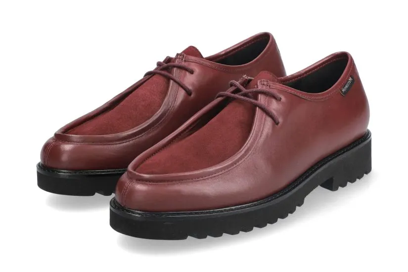 'Sonie' women's lace-up shoe  Red