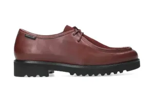 'Sonie' women's lace-up shoe  Red