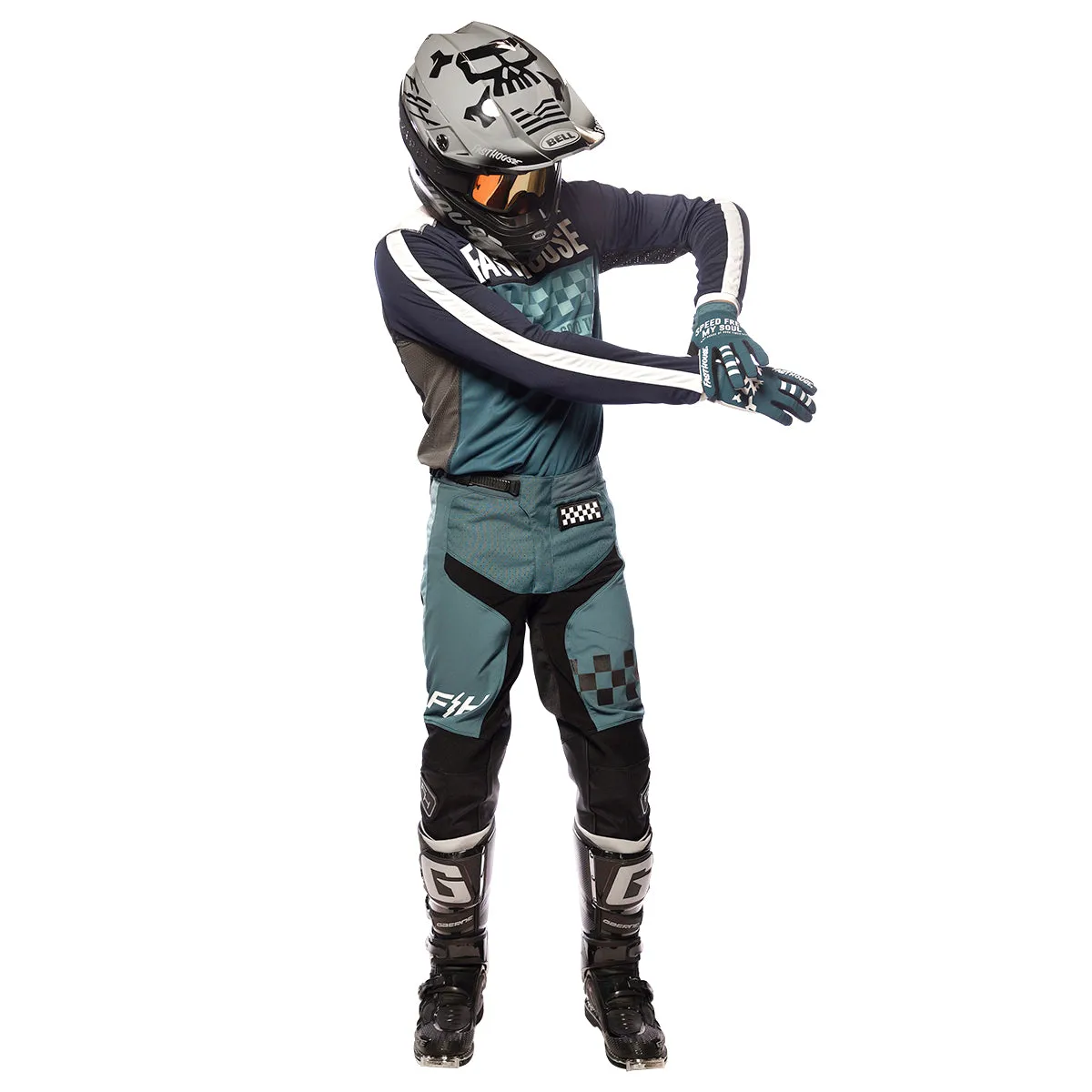 Speed Style Pant - Indigo/Black