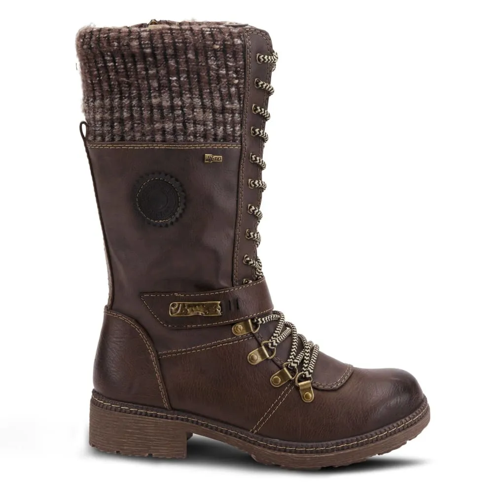 Spring Step Shoes Relife Ababi Women's Vegan Leather Boots