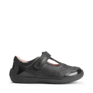 Start Rite - Dazzle - Black - School Shoes