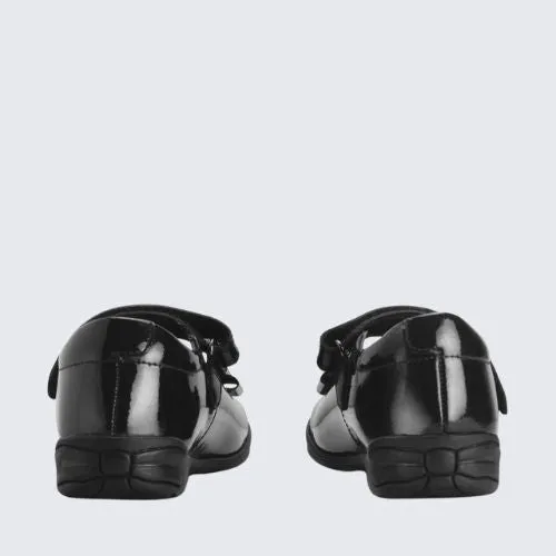 START RITE FLOURISH BLACK PATENT