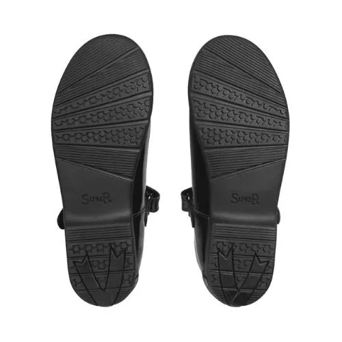 START RITE FLOURISH BLACK PATENT
