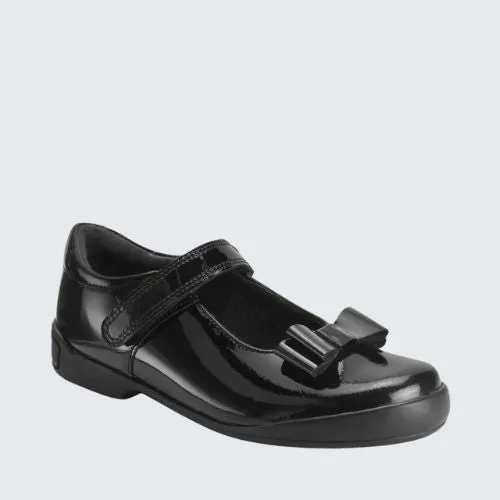 START RITE FLOURISH BLACK PATENT