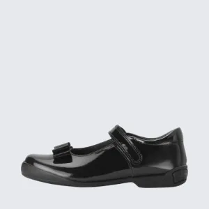 START RITE FLOURISH BLACK PATENT