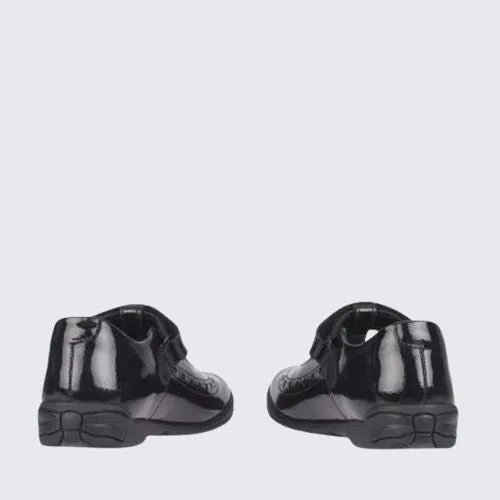 START RITE LEAPFROG BLACK PATENT