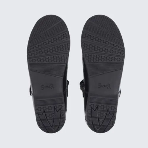 START RITE LEAPFROG BLACK PATENT