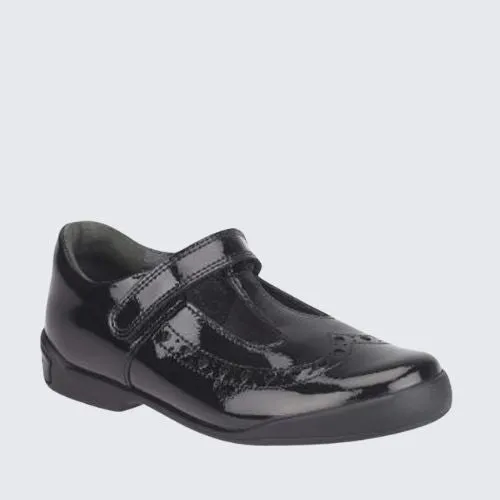 START RITE LEAPFROG BLACK PATENT
