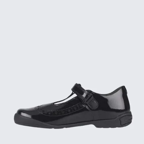START RITE LEAPFROG BLACK PATENT