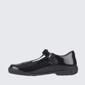 START RITE LEAPFROG BLACK PATENT