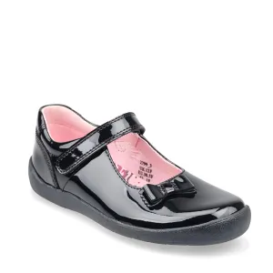 Start-Rite School Shoes | Giggle Mary Jane | Black Patent