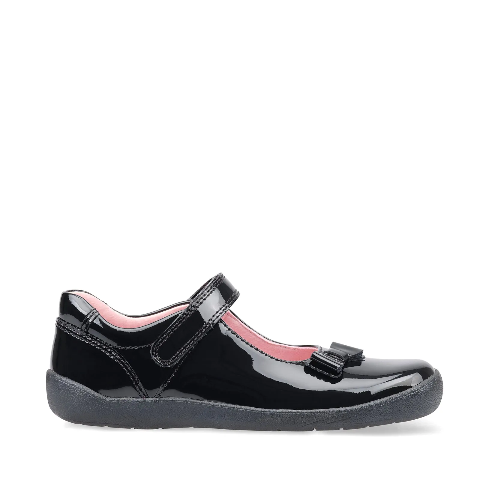 Start-Rite School Shoes | Giggle Mary Jane | Black Patent